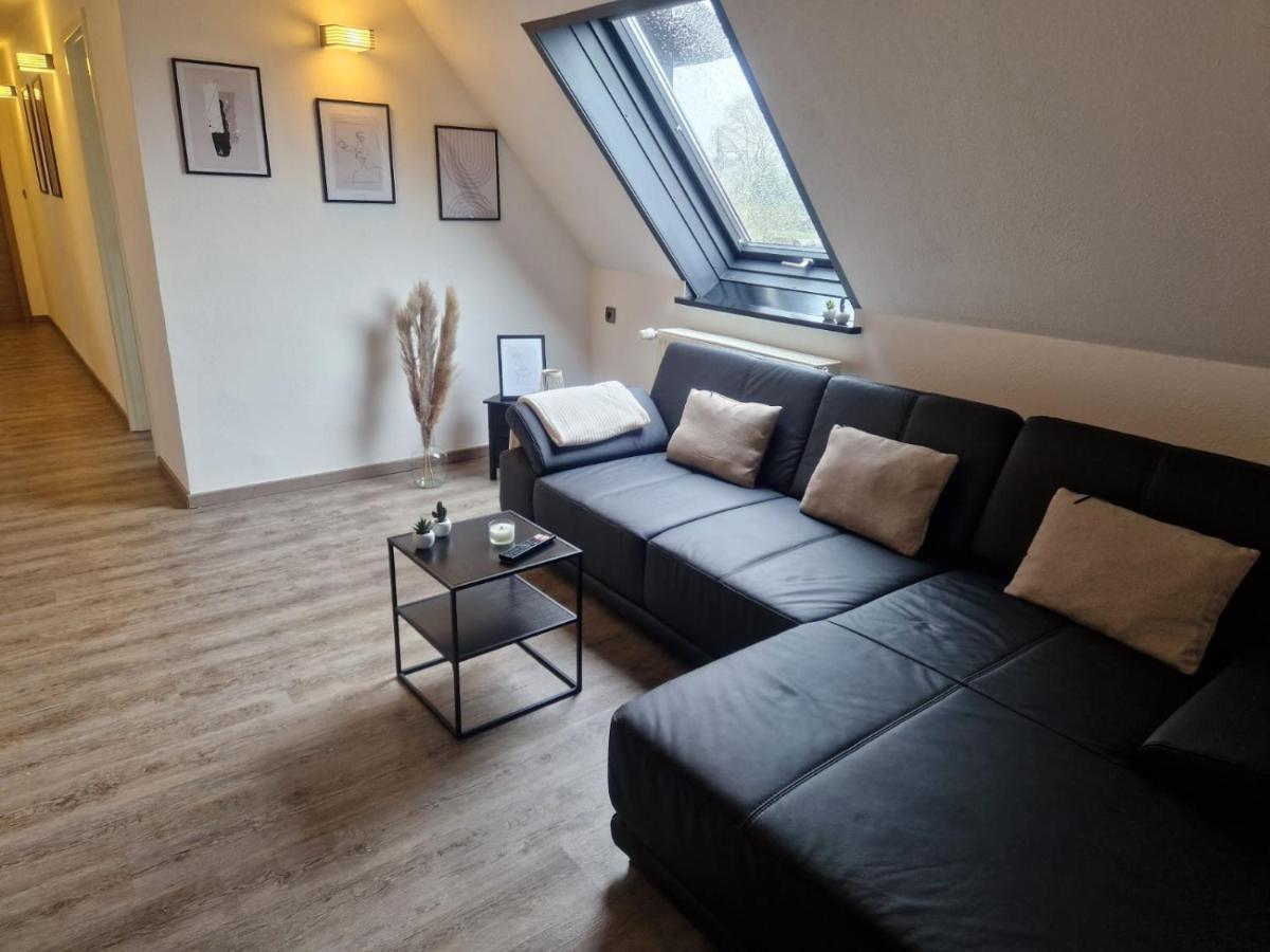 Ferienwohnung Am See Dillich - Eigener Garten - Ruhige Lage - Natur Vor Der Haustuer Borken  エクステリア 写真