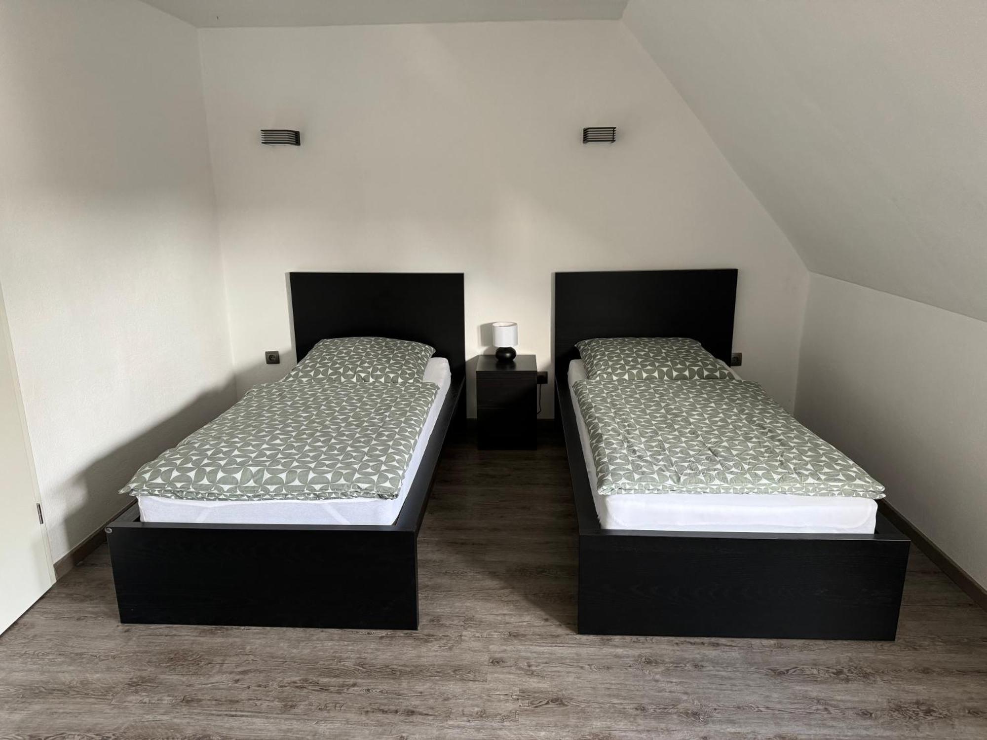 Ferienwohnung Am See Dillich - Eigener Garten - Ruhige Lage - Natur Vor Der Haustuer Borken  エクステリア 写真