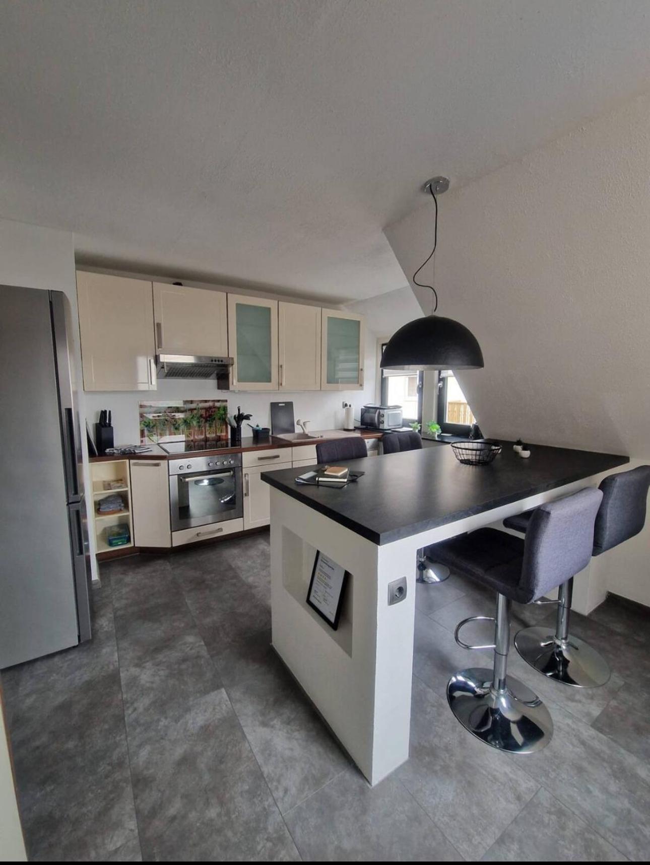 Ferienwohnung Am See Dillich - Eigener Garten - Ruhige Lage - Natur Vor Der Haustuer Borken  エクステリア 写真