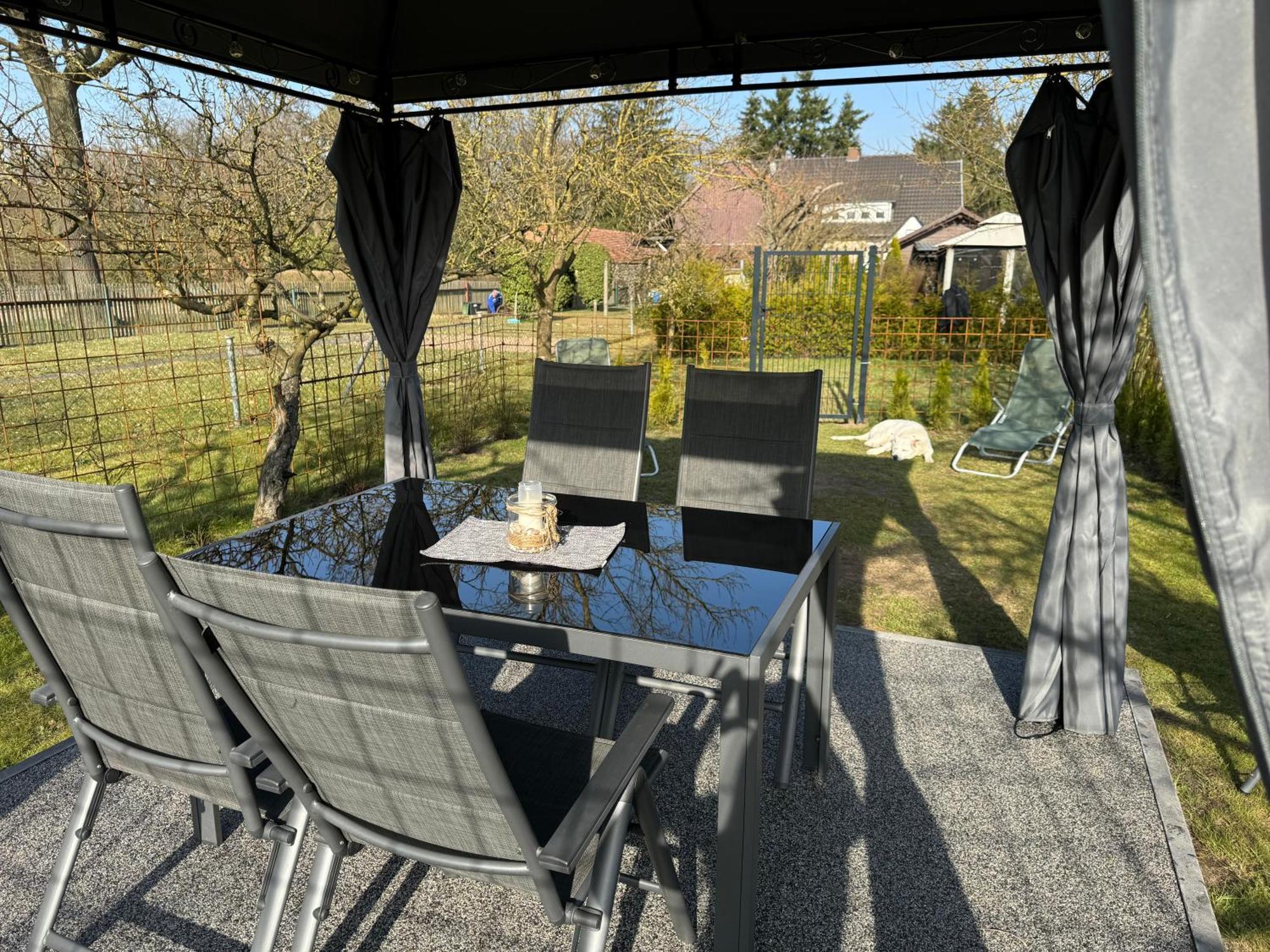 Ferienwohnung Am See Dillich - Eigener Garten - Ruhige Lage - Natur Vor Der Haustuer Borken  エクステリア 写真